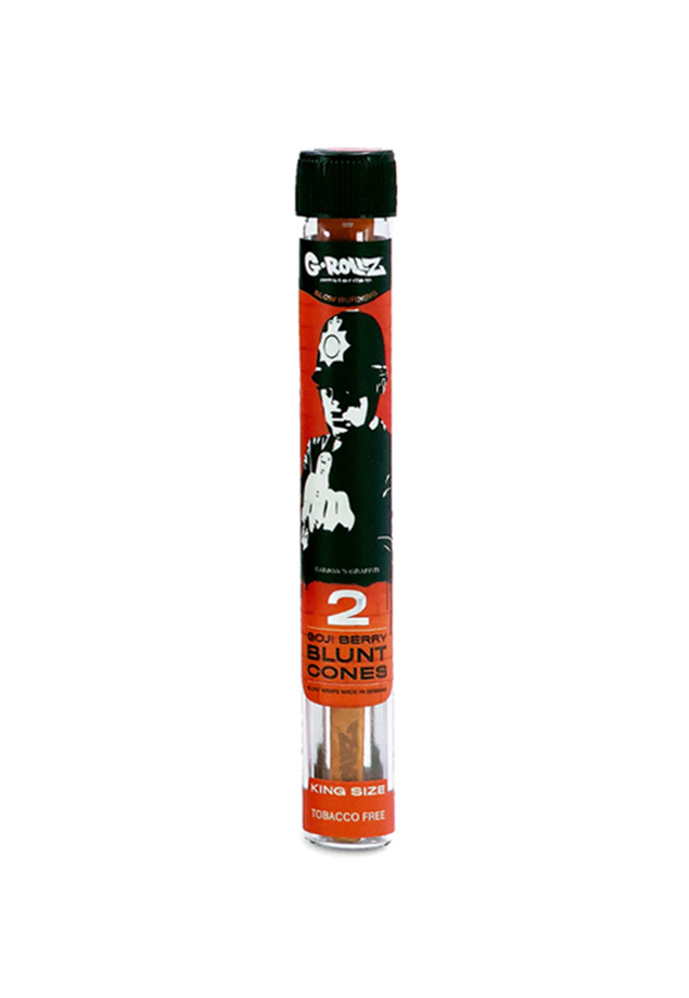 G-rollz Banksy’s Graffiti ‘Goji Berry’ blunts