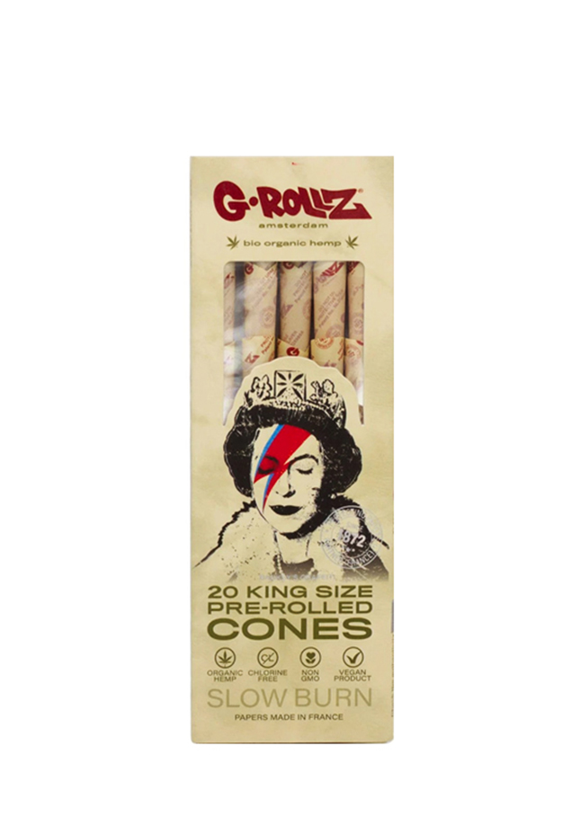 G-rollz Banksy's Graffiti 'Lizzie Stardust' King Size
