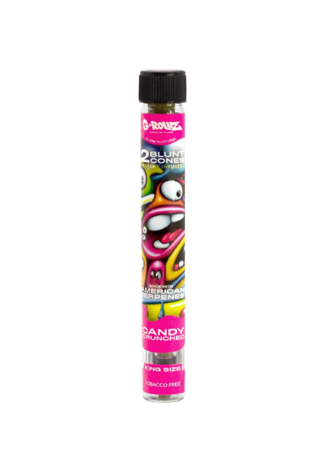 G-rollz Berry Busted Terpene infused blunt
