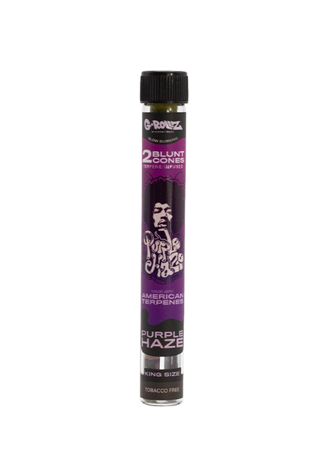 G-rollz ‘Purple Haze’ Terpene infused blunt