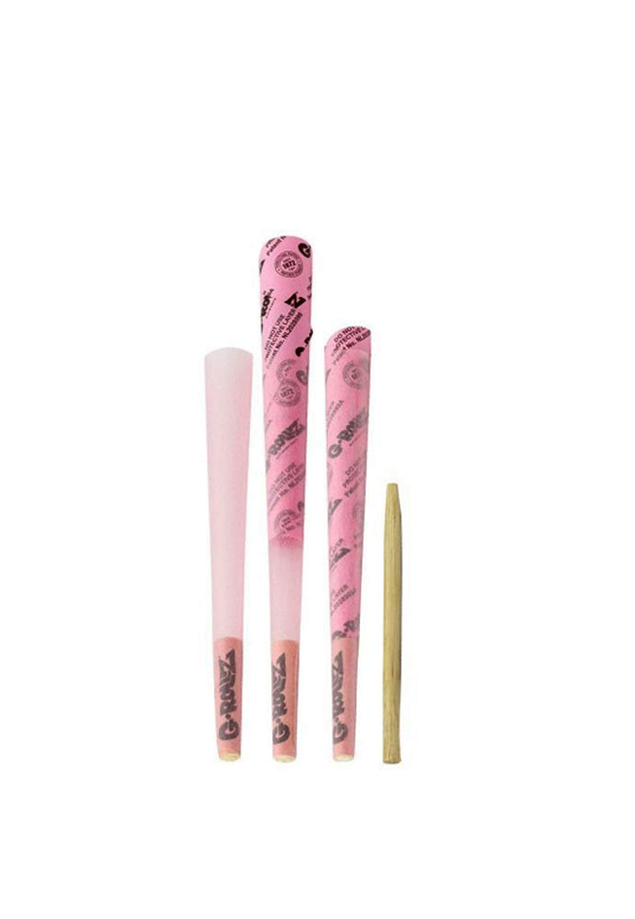 G-rollz Banksy's Graffiti 'Lightly Dyed Pink' King Size - Image 2