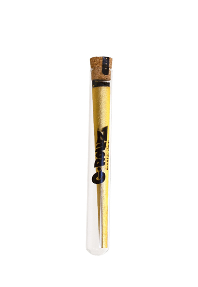 G-rollz Golden Cone 100% Pure 24k Edible Gold