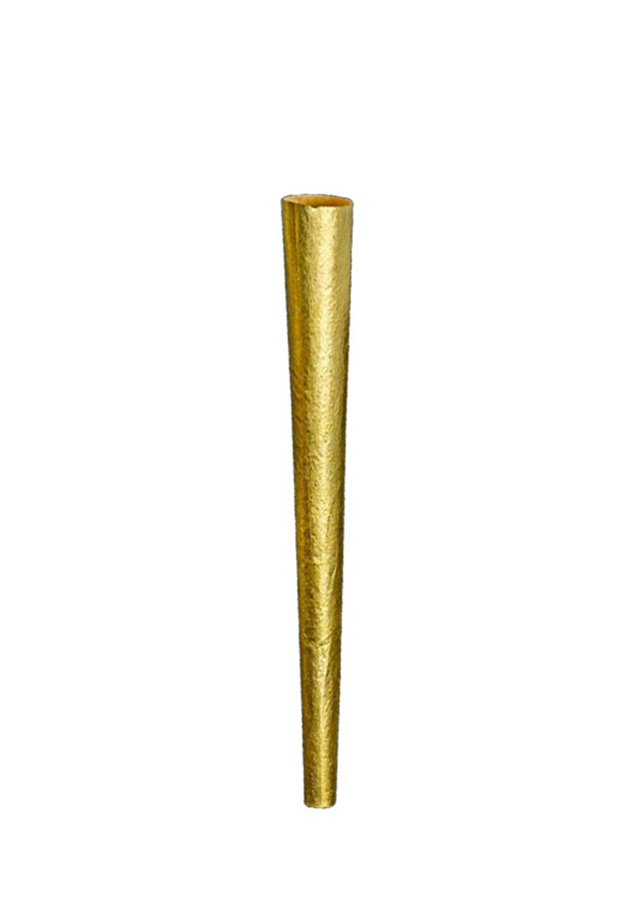 G-rollz Golden Cone 100% Pure 24k Edible Gold - Image 2