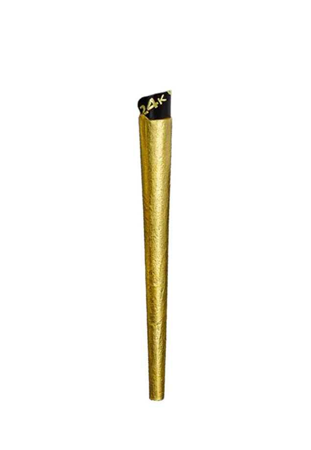 G-rollz Golden Cone 100% Pure 24k Edible Gold - Image 3