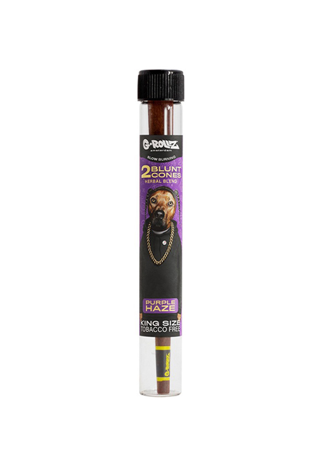 G-rollz The Dog 'Purple Haze' Terpene infused blunt