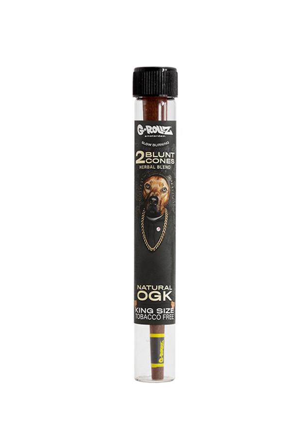 G-rollz The Dog 'Natural OGK' Terpene infused blunt
