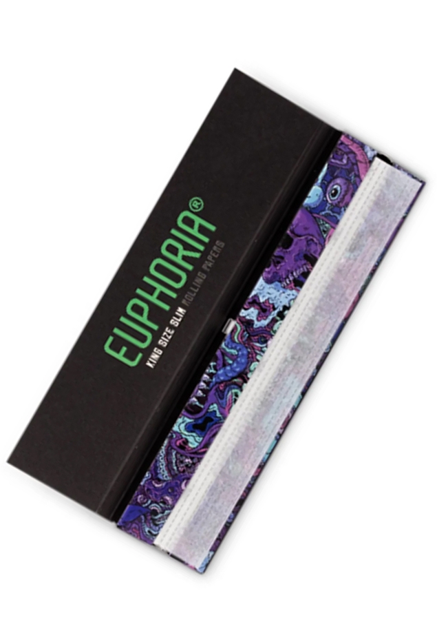 Euphoria Psychedelic Rolling Papers King Size Slim - Image 2