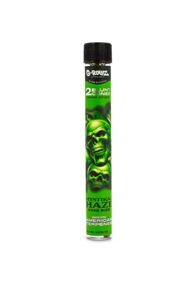 G-rollz Mystikal Haze Terpene infused blunt