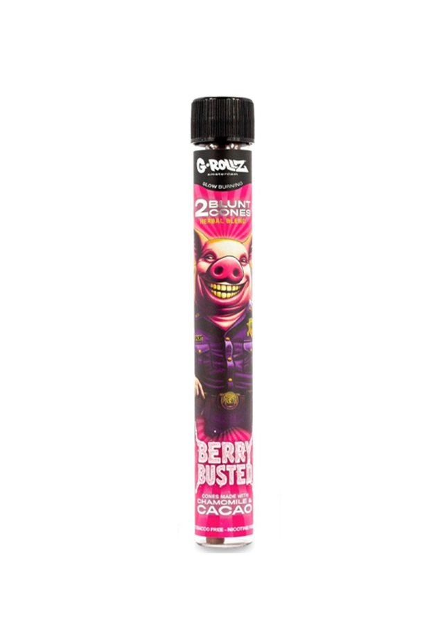 G-rollz Berry Busted Terpene infused blunt